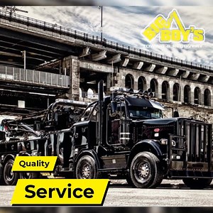 2.1K views · 59 reactions | Big Boy's Towing & Recovery is here to provide you with quality services 24-hours a day. Light, medium, and heavy-duty. Our emergency roadside service and accident recovery team is able to provide excellent response times in the St. Louis Metro area. You call, we get to you fast, manage everything from recovery to clean up, and get you back on your way as soon as possible. | Big Boy's Towing & Recovery | Facebook