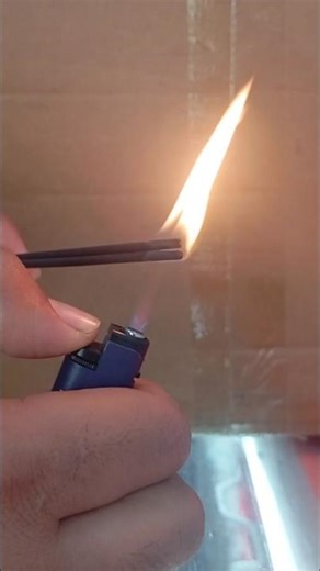 burning incense stick with lighter #fire #fireworks