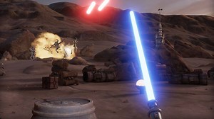 A look at the new Star Wars VR experience. | Inside Gaming