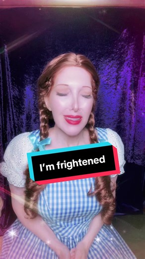 ✨ “Hi! I’m Dorothy Gale from Kansas — just a girl, my little dog Toto, and a whirlwind adventure waiting to happen. Ready to follow the Yellow Brick Road?” 🌪️🐾 #DorothyGale #WizardOfOz #YellowBrickRoad #TikTokStorytime Halloween cosplay was Dorothy Gale to greet trick or treaters 🎃🎃 @Cosplay Society Magazine @Spirit Halloween @Hexed Photography @Azrael_Hex