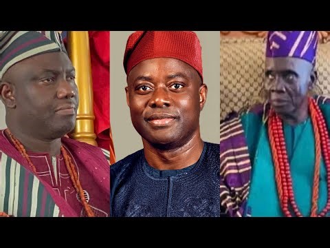 GOV.SEYI MAKINDE INSTALL NEW KING INSIDE OYO TOWN WITHIN ALAFIN