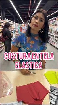 Here's a #tip 👀 on how to properly sew stretch fabric so the thread doesn't break❌👇🏻