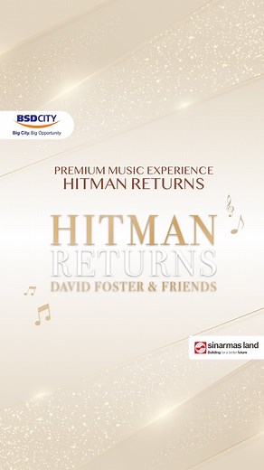 Hitman Returns: David Foster & Friends Live in Indonesia 2024! Maestro musik dunia, David Foster telah menggelar private concert, Premium Music Experience, pada Jumat, 14 Juni 2024. Konser eksklusif ini berlangsung di Indonesia Convention Exhibition (ICE) BSD City dan turut mengundang musisi internasional lainnya, seperti Brian Mcknight, Katharine McPhee, Josh Groban hingga musisi tanah air, yakni Afgan. Kemeriahan acara konser musik ini dinikmati oleh berbagai kalangan melalui berbagai karya Da