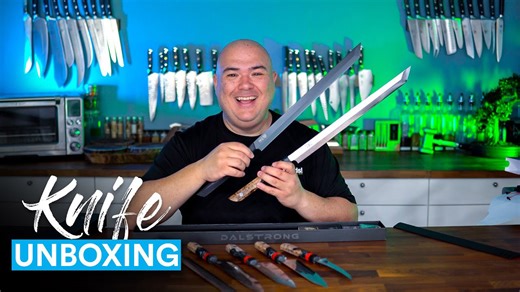 Damascus KNIVES First Impressions, Firestorm Alpha Series!