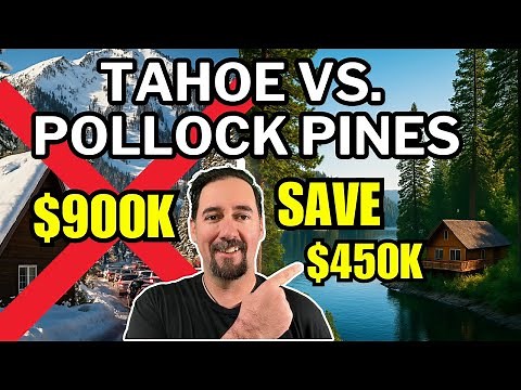Tahoe Vibes at Half the Price? Discover Pollock Pines