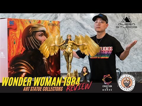 1/4 Scale Wonder Woman 1984 review | Queen Studios Collectibles