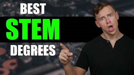 Top 8 STEM degrees (2025)
