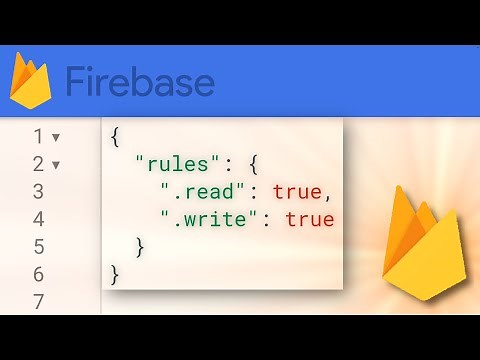 Firebase Rules Tutorial for your Realtime Database! [PART 2]