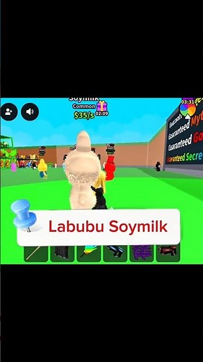 Labubu Soymilk Common #roblox #emiliatv #shorts #gaming #games #gameplay