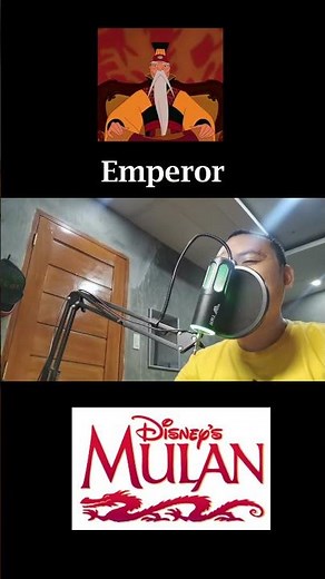 Shan Yu's Great Wall Attack & Shang Reports! (Mulan Voice Impressions) | Voice Impressions trailer