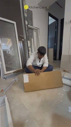 Kalpataru Radiance Goregaon Modular Kitchen Work in Progress | Premium Kitchen Design Mumbai