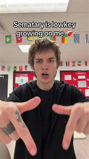 EDITING THE CAPTION TO SAY, YES. I KNOW THIS IS GM OKAY. THIS IS THE AUDIO TIK TOK SNIPS OUT OF THE SONG. ITS SEMATARYS SONG THO LMAO. I CAN MAKE A STATEMENT ABOUT ANYBODY USING ANY AUDIO. JESUS 😭 #fyp #xyzbca #sematary