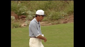 Two legends battling it out in Hawaii 🌊 1996 Gary Player vs. Arnold Palmer in the Challenge at Menele. | PGA TOUR Champions