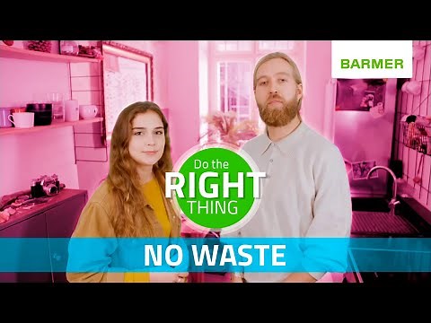 5 Tipps für weniger Müll im Alltag! [Do the right thing]