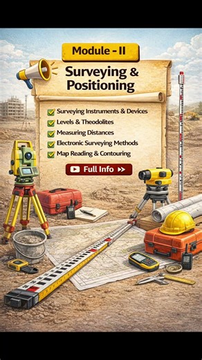 Basics of Civil Engineering BTECH 1st year #rgpv #engineering