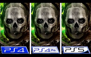 【4K60帧】使命召唤：现代战争II 2022 Beta测试 | PS4 - PS4 Pro - PS5 | 画质与帧数详细对比