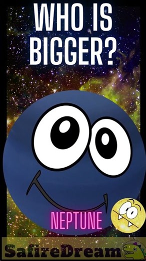 🛸 Smallest to Biggest - planets in our Solar System - learn planets🛸