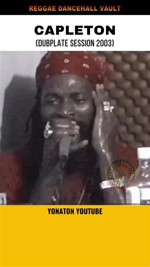 Capleton dubplate session 2003 #reggae #dancehall #soundsystem #jamaica #dubplate #riddim #80sdancehall #90sdancehall #capleton | Reggae Dancehall Vault