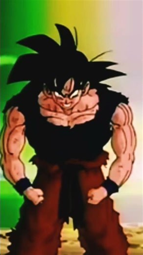 gokus first ssj transformation