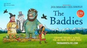 Meet the very worst Baddies in the world! Based on the book by Julia Donaldson and Axel Scheffler, The Baddies takes to stage at the Assembly Hall Theatre from April 1st - April 3rd 2025! Don't miss this laugh-out-loud riot for all the family- grab your tickets now at: https://www.assemblyhalltheatre.co.uk/whats-on/the-baddies.html | Assembly Hall Theatre