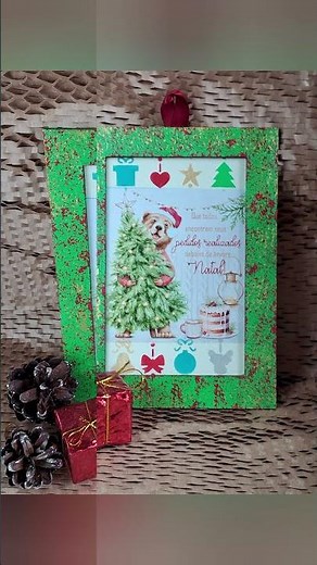 Quadro decorativo com mdf e adesivo de decoupage #inspiracao