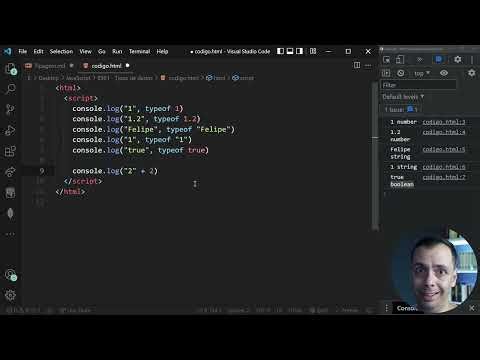 JavaScript - M2A1 - Tipos de dados