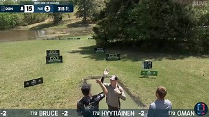 187K views · 2.1K reactions | TWICE OR IT'S LUCK! Waden Sides aces Hole 15 AGAIN during the final round 勞勞勞 | Disc Golf Pro Tour | Facebook