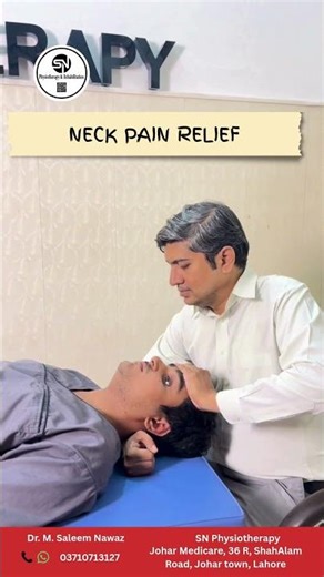Neck Pain Relief Instantly | Cervical Traction Therapy | Slip Disc, Cervical Spondylosis Treatment