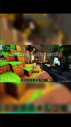 gun add-on | best add-on | weapons #minecraft #minecraftanimation #minecraftmod