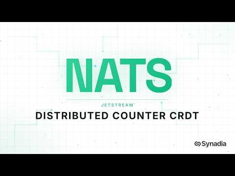 Distributed Counters in NATS — Global Totals Without Locks