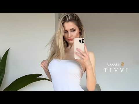 Tivvi ✅ Nylon Fashion Inspiration in Heels & Stockings | Timeless Fashion Story