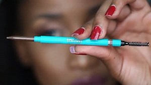 14K views · 70 reactions | It's simple to find your perfect match with Infinity Waterproof Brow Liner. Our patent-pending light reflecting particles mirror your hair color, taking the guesswork out of shade matching. Beautiful @cherie_mals is using shade Audrey to create her perfect arches! | Thrive Causemetics | Facebook