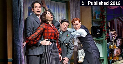 Review: ‘She Loves Me’ Is a Daydream of the Ordinary