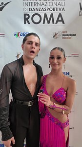 10K views · 167 reactions | Winners of the WDSF Open Latin Under 21 in Rome  Nicholas Spica & Carlotta Aceti share their excitement about dancing in such a special city and event   @ds.photo_dancesport #wdsf #dancesport | WDSF DanceSport | Facebook