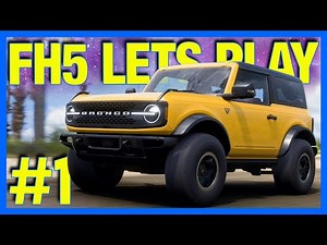 Forza Horizon 5 Let's Play : Choosing Our First Car!! (Part 1) [FH5 Gameplay]