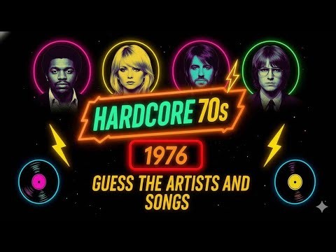 Hardcore 70s Music Quiz Guess the Artists and Songs 1976