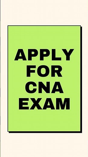 Apply for CNA Exam | Step-by-Step Guide to Becoming a Certified Nursing Assistant#nursingassistant