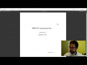 MIPS Just-In-Time code generation in ~100 lines of code ;-)