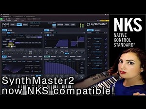 SynthMaster 2 now Native Kontrol Standard (NKS) compatible!