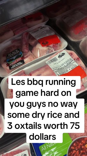 Oxtail BBQ Price Shock: $75 vs $15 — What's Going On?