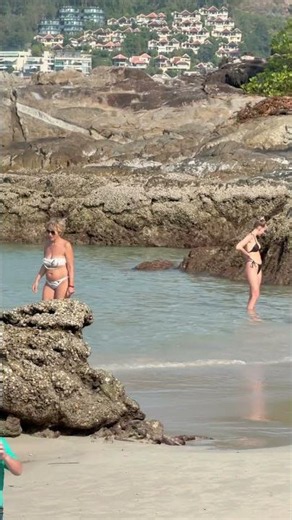 ☀️Thailand Phuket Hot Beach Best -Summer Holiday 84❄️💧 #thailand #andaman