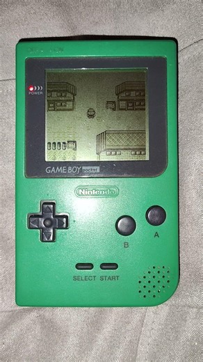 Gameboy Pocket Nostalgia #pokemonredandblue #pokemon #gameboy
