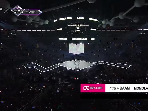 Momoland Baam Stage Performance at KCON
