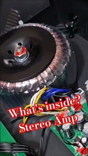 What's inside? Bluetooth Stereo Amplifier Amp - USB Digital Coaxial Optical PHONO input SUBWOOFER