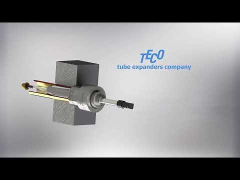TECO Tube Expanding live in action