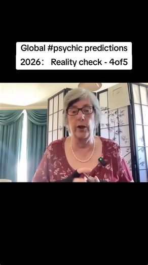 Global #psychic predictions 2026： Reality check - 4of5#tarot #tarotreading
