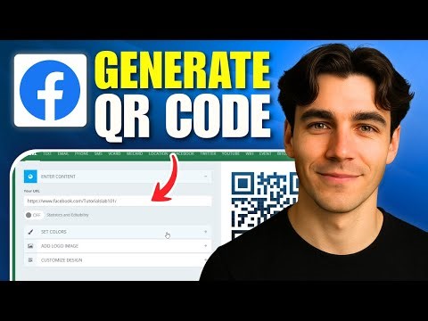 How to Generate A QR Code For A Facebook Business Page (Tutorial 2026)