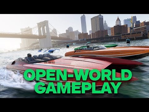 12 Minutes of The Crew 2 Open-World Gameplay
