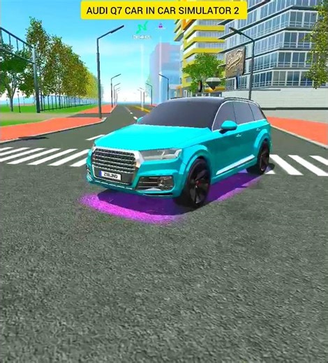 Audi Q7 Car In Car Simulator 2 #carsimulator2 #carsimulator2newupdatedownload #audi #audiq7