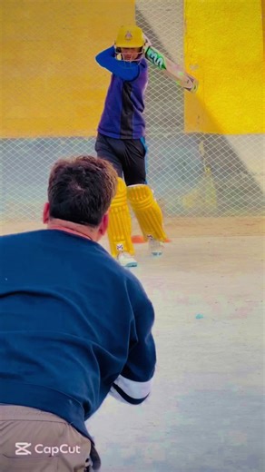 Power Hitting Session with Coach Liaquat Khan